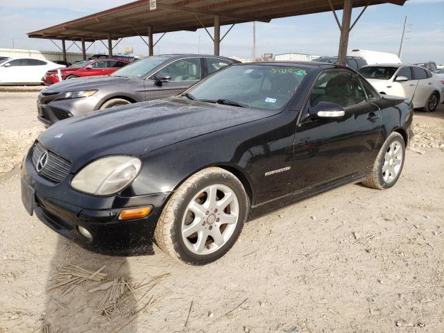 MERCEDES-BENZ SLK-CLASS 2003 wdbkk49f93f282186