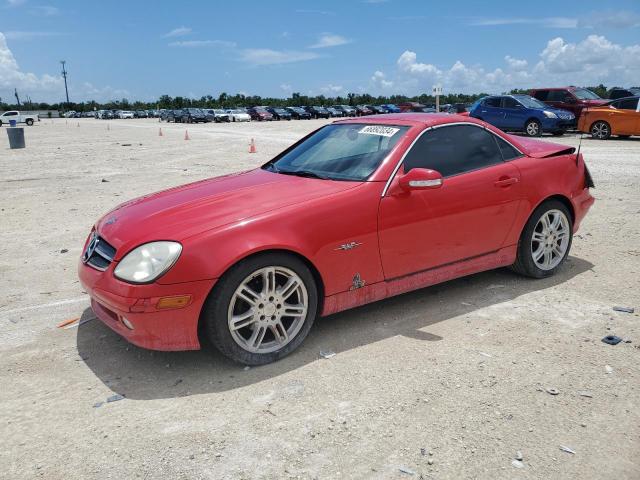 MERCEDES-BENZ SLK 230 KO 2004 wdbkk49f94f304673