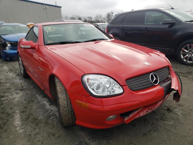 MERCEDES-BENZ SLK 230 KO 2003 wdbkk49fx3f274906