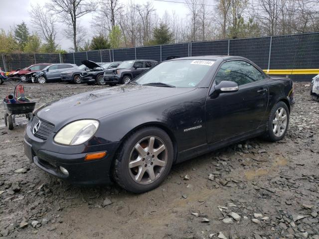 MERCEDES-BENZ SLK-CLASS 2004 wdbkk49fx4f299130