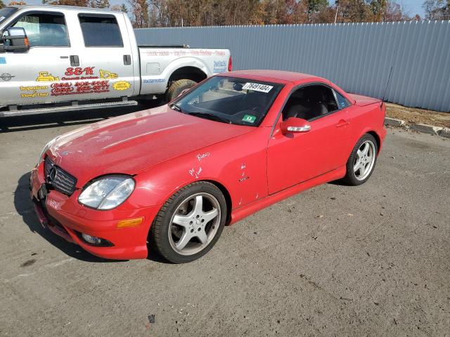 MERCEDES-BENZ SLK 320 2002 wdbkk65f02f244572