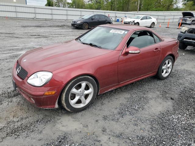 MERCEDES-BENZ SLK-CLASS 2004 wdbkk65f14f306063