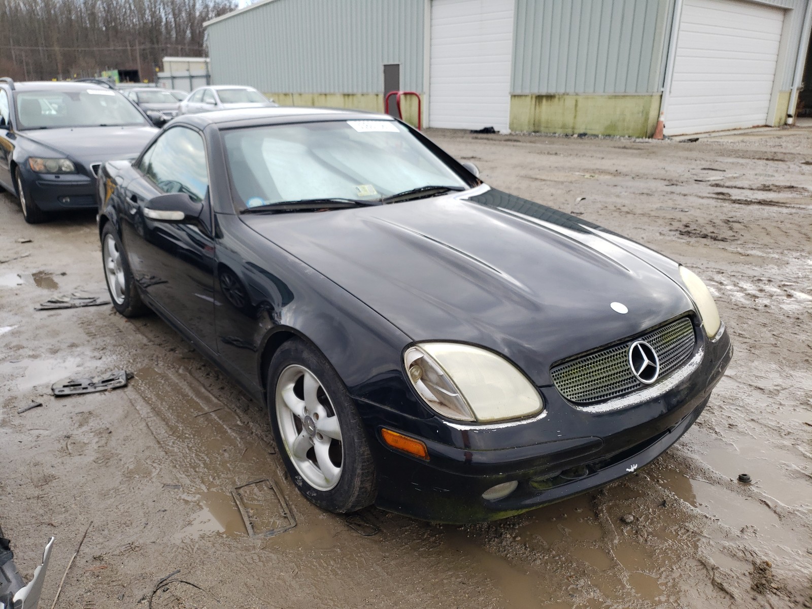 MERCEDES-BENZ SLK 320 2002 wdbkk65f22f249014