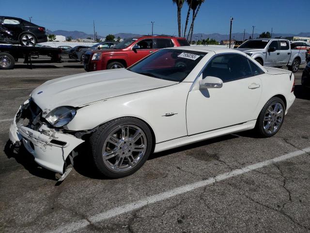 MERCEDES-BENZ SLK-CLASS 2004 wdbkk65f24f306654