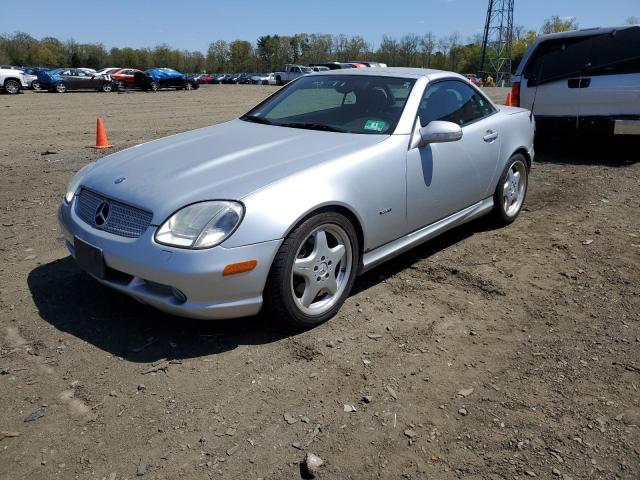 MERCEDES-BENZ SLK-CLASS 2001 wdbkk65f41f230530