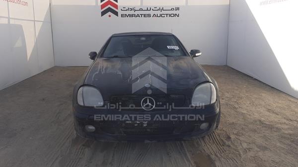 MERCEDES-BENZ SLK 320 0 wdbkk65f43f280234