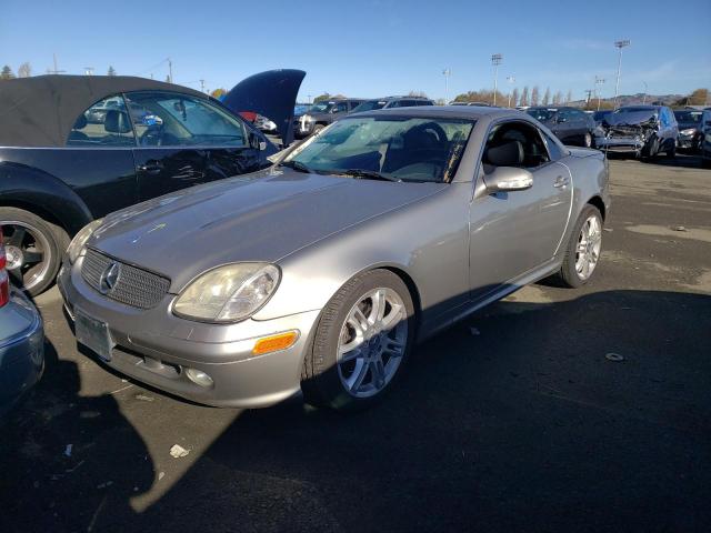 MERCEDES-BENZ SLK-CLASS 2004 wdbkk65f44f305828