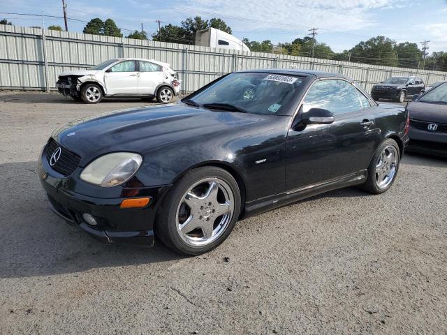 MERCEDES-BENZ SLK 320 2002 wdbkk65f52f268477