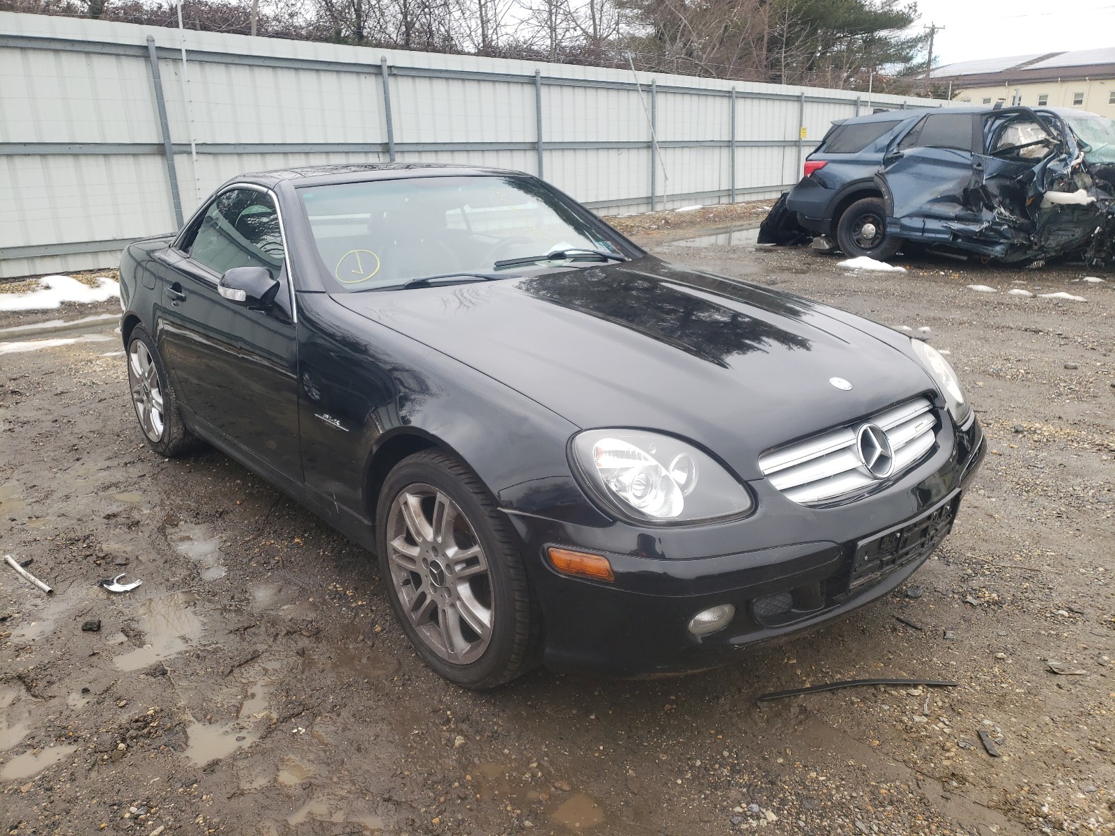 MERCEDES-BENZ SLK 320 2004 wdbkk65f54f305353