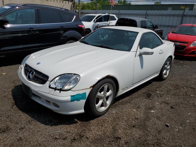 MERCEDES-BENZ SLK-CLASS 2001 wdbkk65f61f211025