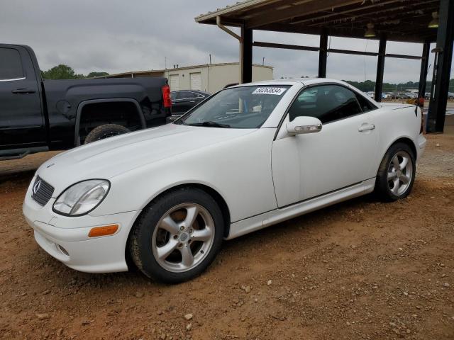 MERCEDES-BENZ SLK-CLASS 2001 wdbkk65f61f227337