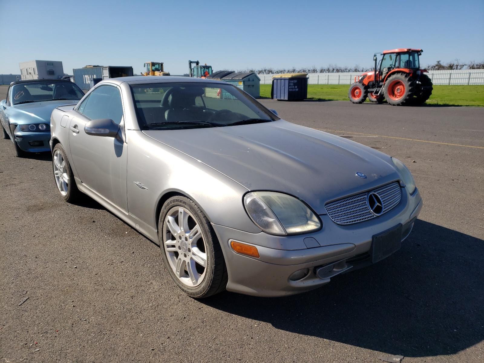 MERCEDES-BENZ SLK 320 2004 wdbkk65f64f310402