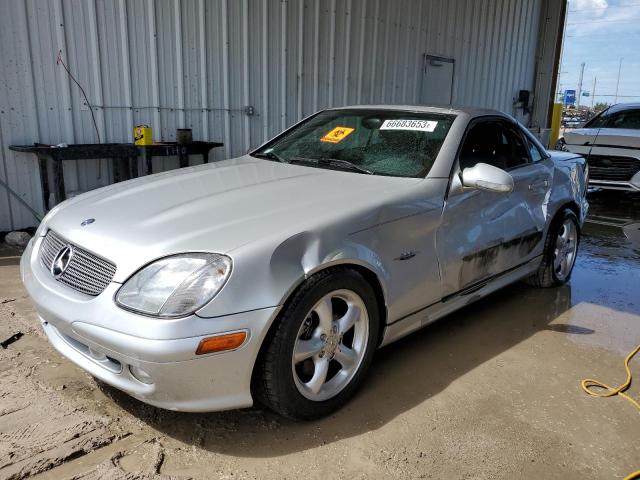 MERCEDES-BENZ SLK 320 2003 wdbkk65f83f285825