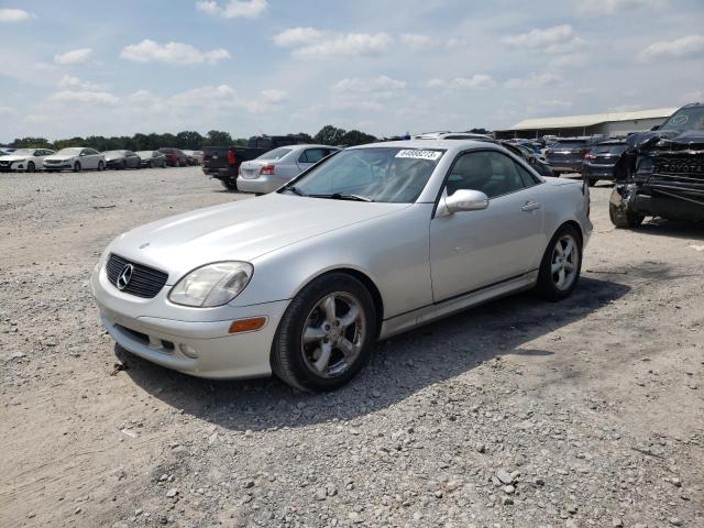 MERCEDES-BENZ SLK 320 2004 wdbkk65f84f300843