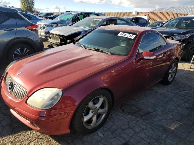 MERCEDES-BENZ SLK-CLASS 2001 wdbkk65f91f197704