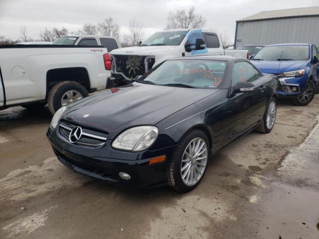 MERCEDES-BENZ SLK 320 2003 wdbkk65f93f275658