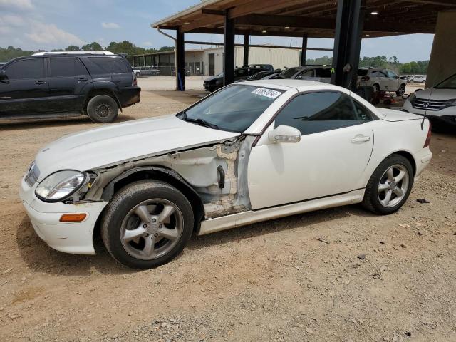 MERCEDES-BENZ SLK-CLASS 2003 wdbkk65f93f296848