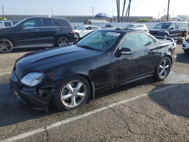 MERCEDES-BENZ SLK-CLASS 2004 wdbkk65f94f304562