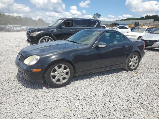 MERCEDES-BENZ SLK 320 2002 wdbkk65fx2f242487