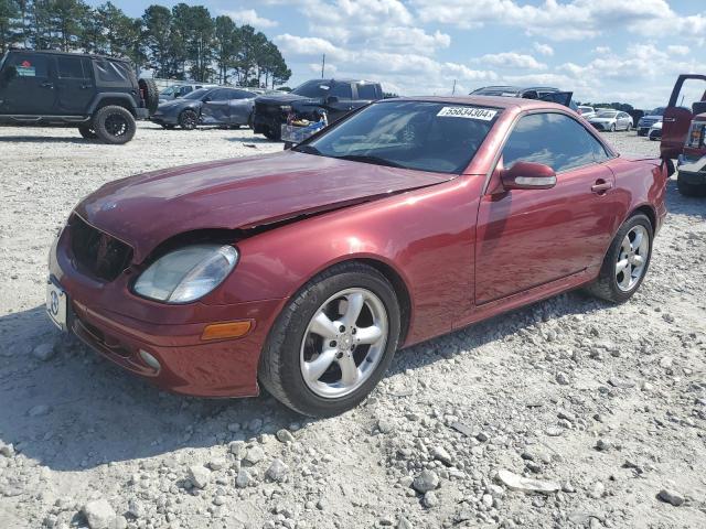 MERCEDES-BENZ SLK-CLASS 2003 wdbkk65fx3f273448