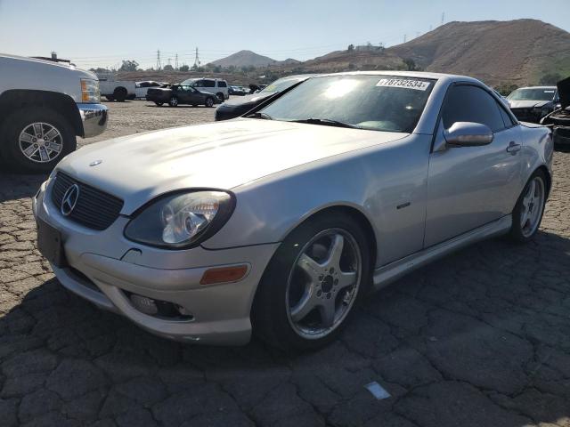 MERCEDES-BENZ SLK 320 2004 wdbkk65fx4f300567