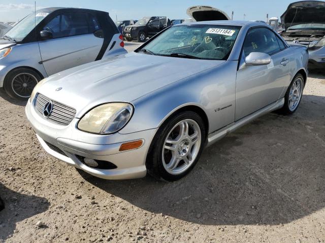 MERCEDES-BENZ SLK 32 AMG 2004 wdbkk66f24f301226