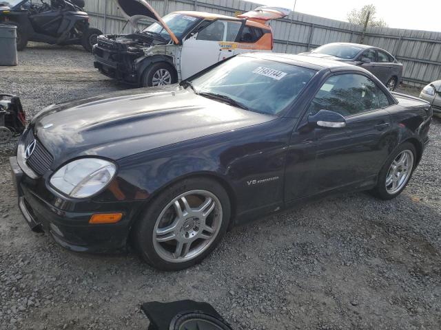 MERCEDES-BENZ SLK 32 AMG 2002 wdbkk66f42f230978