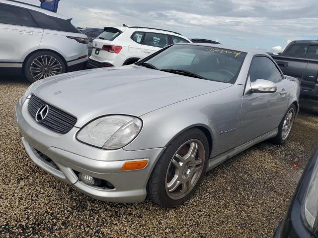 MERCEDES-BENZ SLK 32 AMG 2004 wdbkk66f44f301115