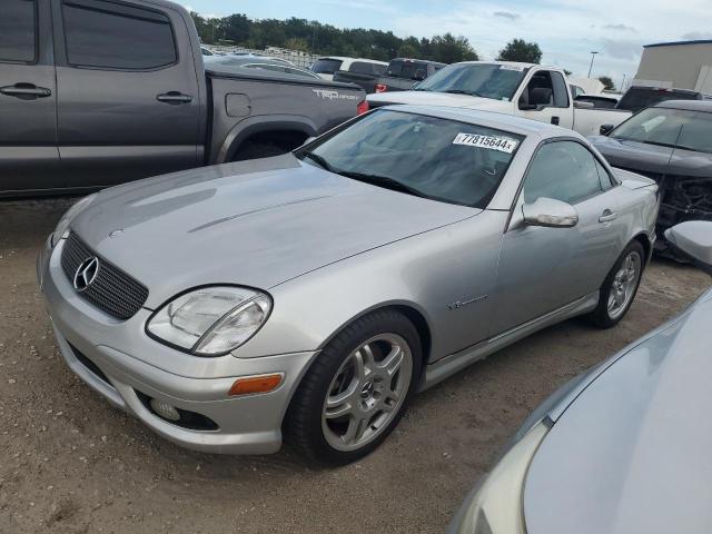 MERCEDES-BENZ SLK 32 AMG 2004 wdbkk66fx4f305573