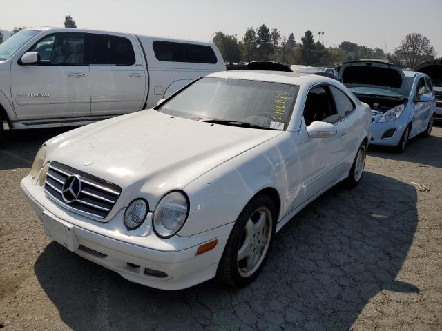 MERCEDES-BENZ CLK 320 2001 wdblj65g11f179388