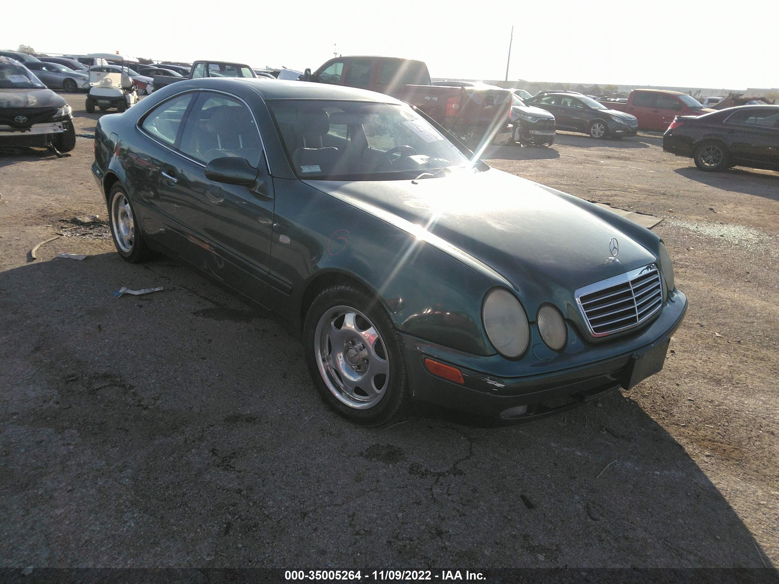 MERCEDES-BENZ CLK-KLASSE 1998 wdblj65g1wf005098