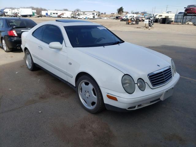 MERCEDES-BENZ CLK 320 1999 wdblj65g3xf098353