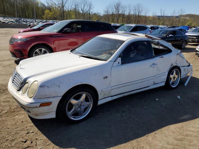 MERCEDES-BENZ CLK-CLASS 1999 wdblj65g3xf107505