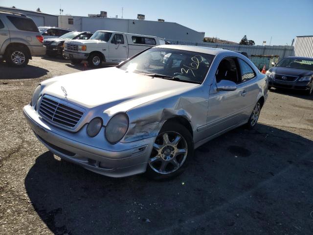 MERCEDES-BENZ CLK-CLASS 2000 wdblj65g3yf141381