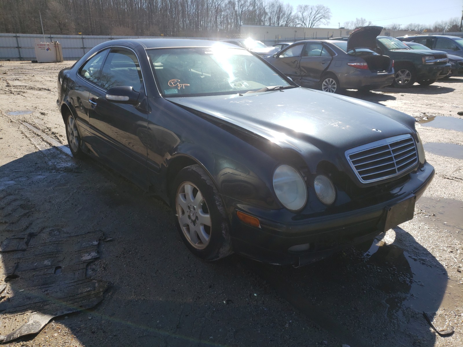 MERCEDES-BENZ CLK 320 2002 wdblj65g42t099392