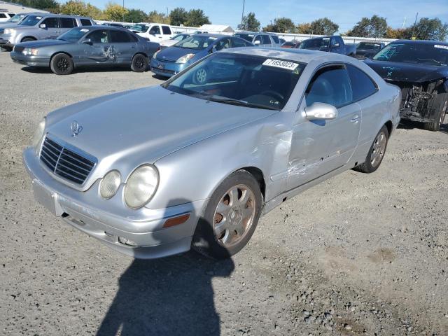 MERCEDES-BENZ CLK 320 2001 wdblj65g51t064763