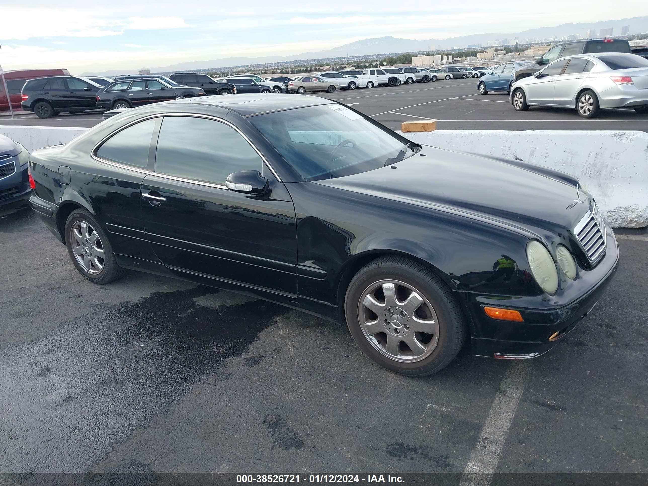 MERCEDES-BENZ CLK-KLASSE 2002 wdblj65g52t126535