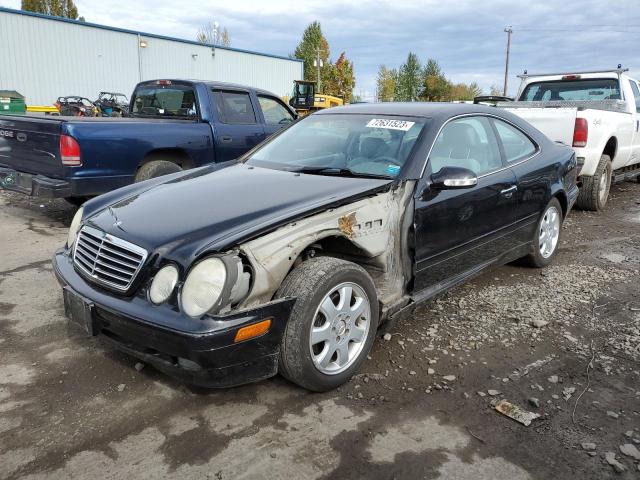 MERCEDES-BENZ CLK-CLASS 2001 wdblj65g61f183694