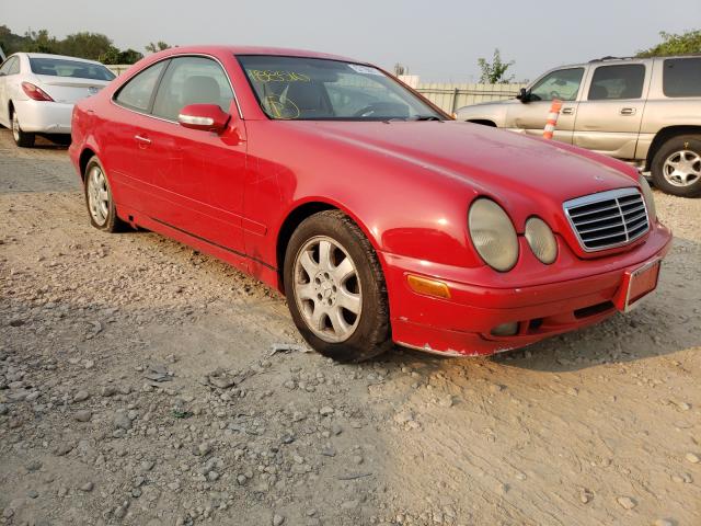 MERCEDES-BENZ CLK 320 2001 wdblj65g61f188510