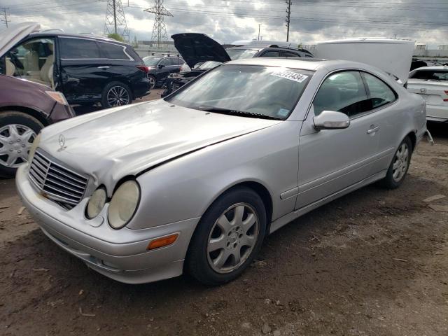 MERCEDES-BENZ CLK-CLASS 2001 wdblj65g61t058616