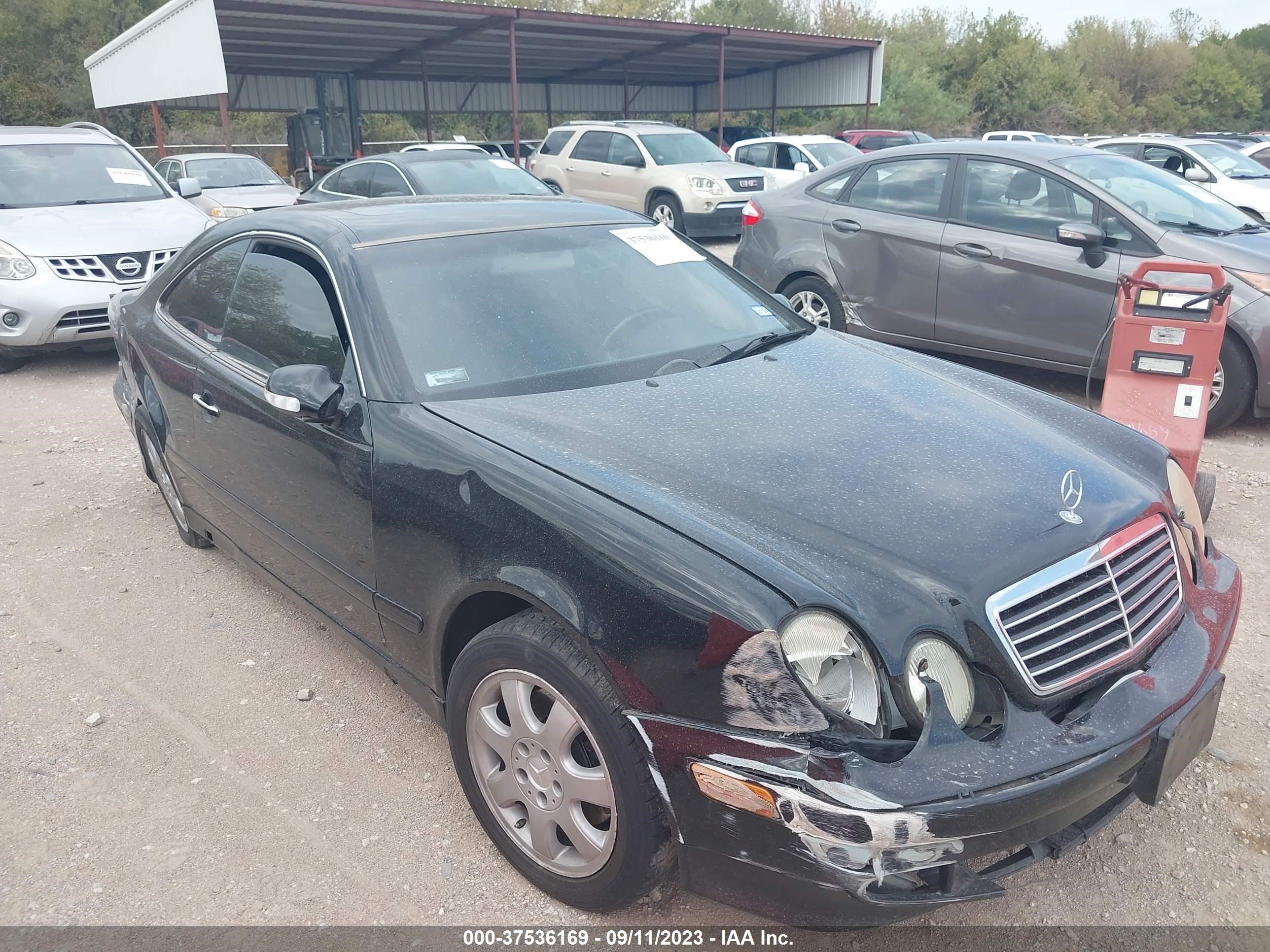 MERCEDES-BENZ CLK-KLASSE 2002 wdblj65g62t119495