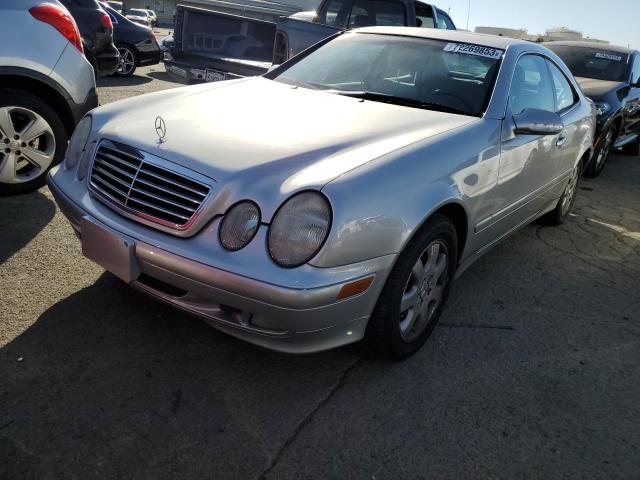 MERCEDES-BENZ CLK-CLASS 2002 wdblj65g72f197945