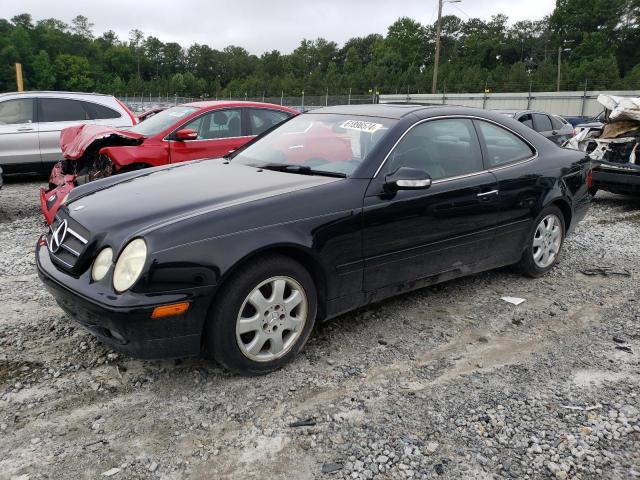 MERCEDES-BENZ CLK-CLASS 2002 wdblj65g82t116422