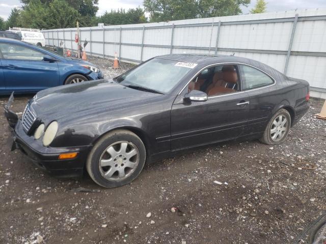 MERCEDES-BENZ CLK 320 2001 wdblj65g91f181972