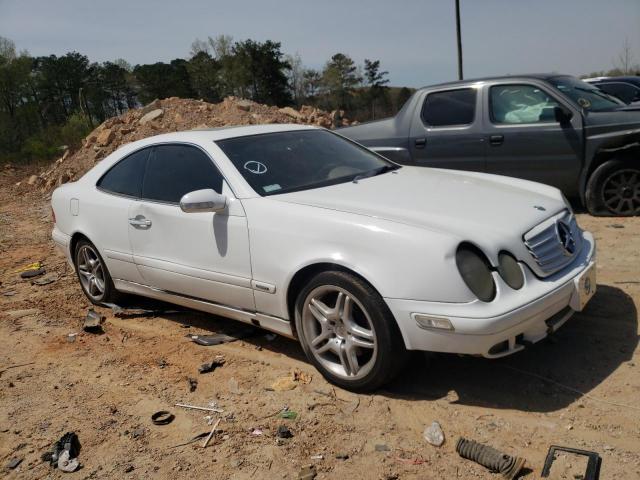 MERCEDES-BENZ CLK 320 2000 wdblj65g9yf159853