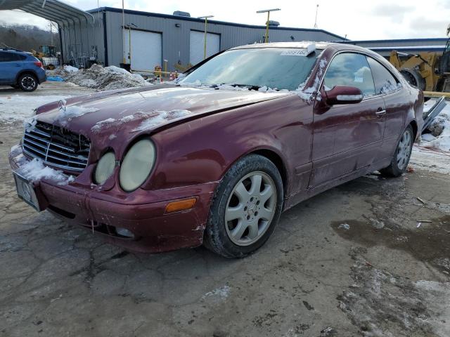 MERCEDES-BENZ CLK-CLASS 2002 wdblj65gx2t102196