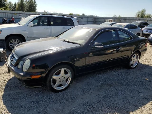 MERCEDES-BENZ CLK 320 2002 wdblj65gx2t112694