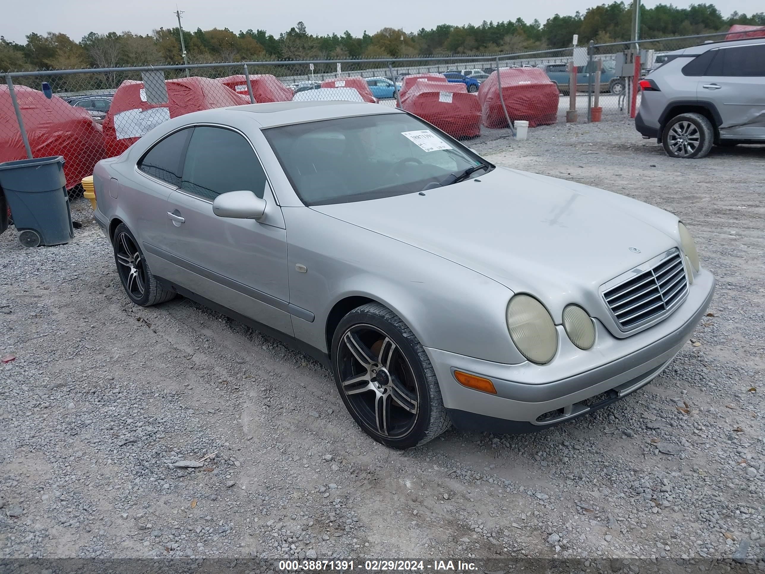 MERCEDES-BENZ CLK-KLASSE 1999 wdblj65gxxf106173