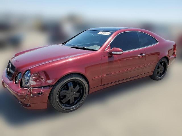 MERCEDES-BENZ CLK-CLASS 2000 wdblj65gxyf147405