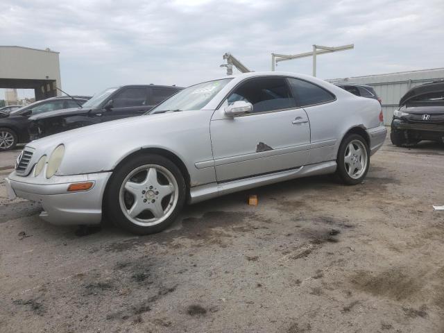 MERCEDES-BENZ CLK 430 2001 wdblj70g01f190380